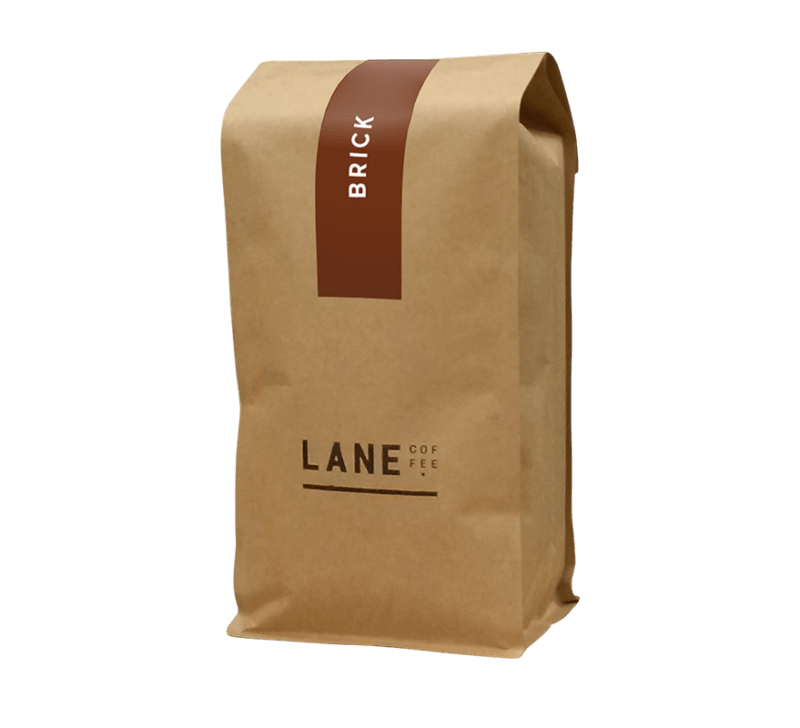 Brick Coffee Pack 250g