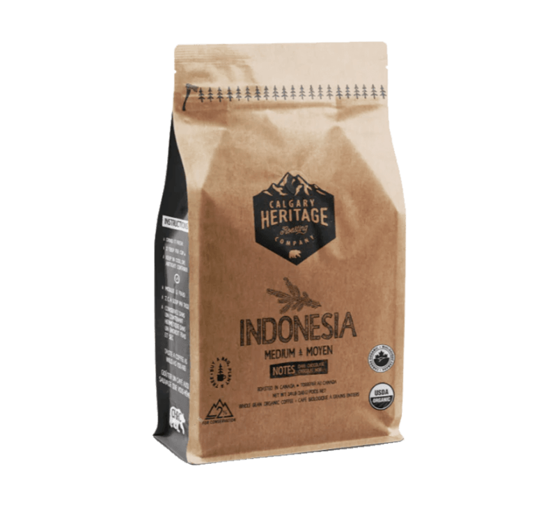 Indonesia Coffee Pack 250g